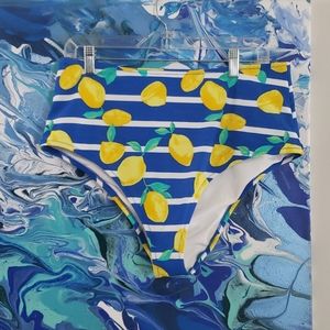 Aerie Lemon highwaisted cheeky bottom